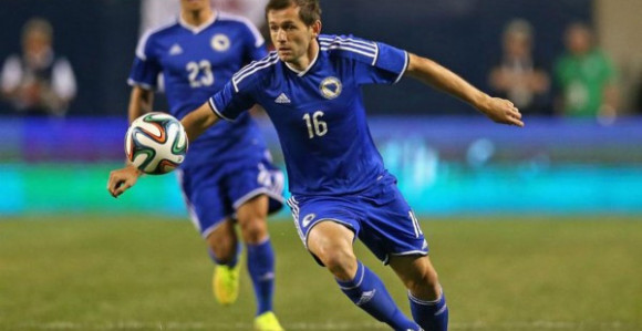 Лулић је најбољи асистент квалификација за ЕУРО 2016.!