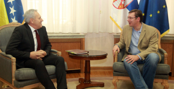 Srbija želi stabilnost u Bosni i Hercegovini