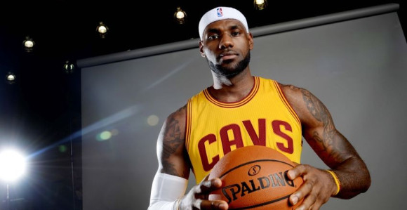 Леброн Џејмс одмара до почетка сезоне!