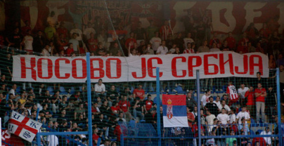 УЕФА, шта ти је?! "Косово је Србија" - за УЕФА је расизам!