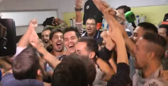 Видео: Шта се деси кад један сеоски тим на жребу извуче Барселону...?!