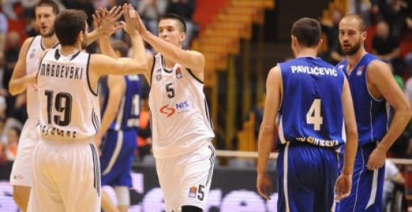ABA: Cibona ''tricama'' srušila Partizan!