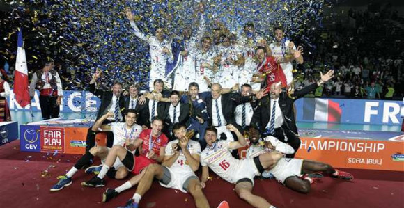 ЕП: Французима прва титула, Италијанима бронза!