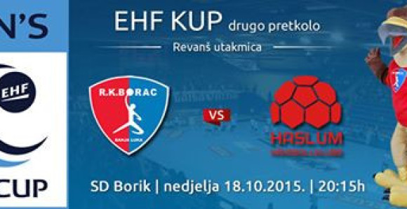 КУП ЕХФ: Борац м:тел супериорно иде даље!