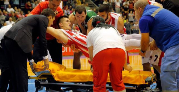 Звезда: Пред Луком су мјесеци опоравка!