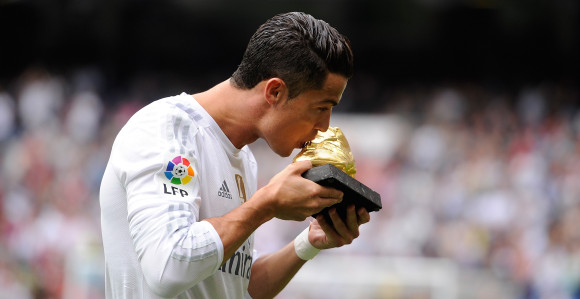 Ronaldo: Zlatna kopačka mi je značajnija od Zlatne lopte!