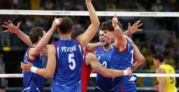 FIVB: Odbojkaši Srbije 12. na svijetu!