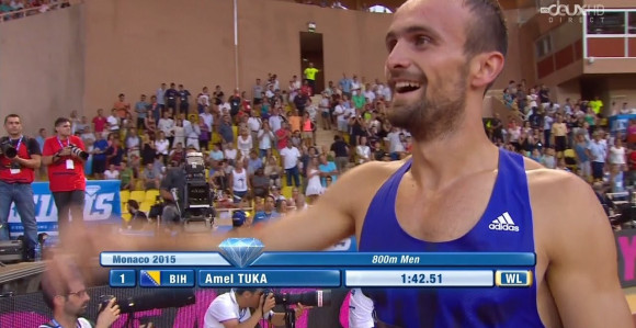 Amel Tuka najbolji atletičar Balkana!
