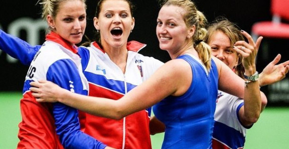 Fed kup - finale: Kvitova i Šafaržova na Šarapovu i Makarovu