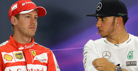 Ф1: Казна за Фетела, шанса за Хамилтона!