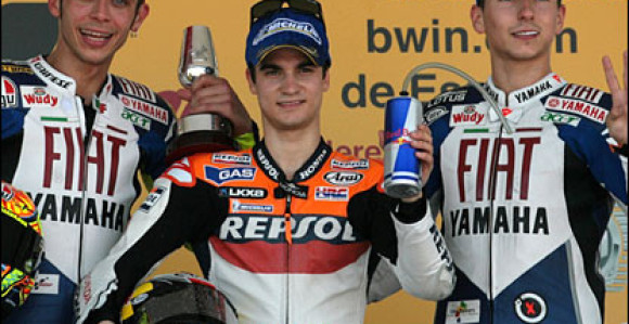 Moto GP: Pedrosi pol-pozicija, Rosi ispred Lorenca!