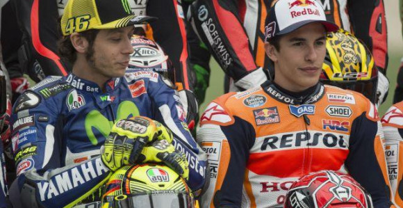 Роси и Маркес као на бокс мечу!