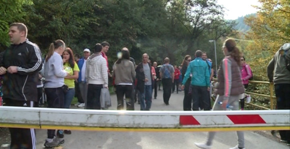 Banjaluka: Protesti građana na Banj brdu 