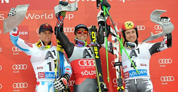 Лигетију први велеслалом сезоне!