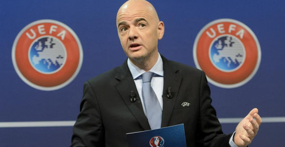 "Suzana Mančić" Uefe - kandidat za predsjednika FIFA!