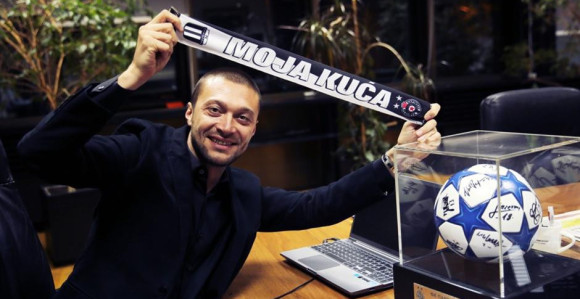 Ivica Iliev sportski direktor Partizana!