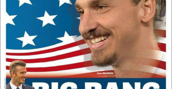 Ide Ibra u Ameriku!