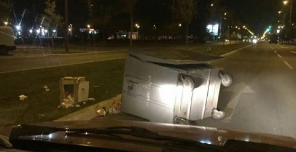 Kamionom "Čistoće" divljao ulicama