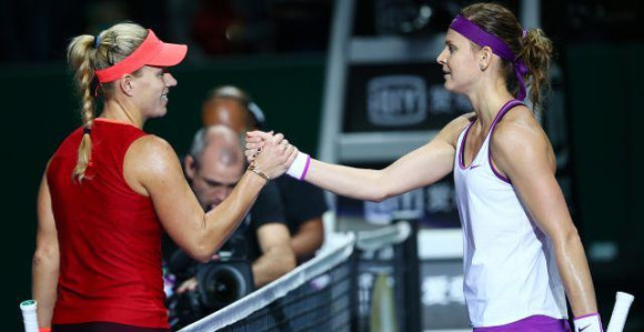 Singapur: Šafaržova poslala Kvitovu u polufinale!