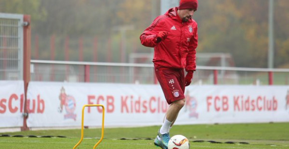 Pep na slatkim mukama: Vraća se Riberi!
