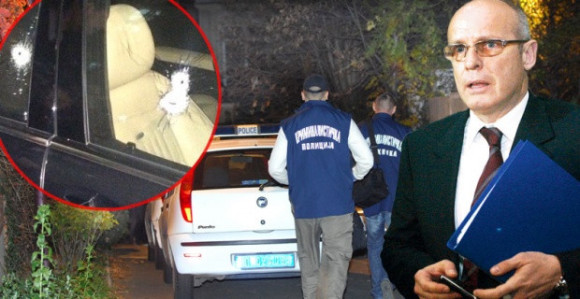 Na Milana Beka pucano iz dva oružja