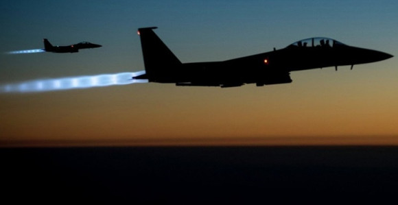 Američka koalicija ponovo bombarduje ID