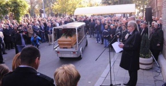 Za vječnost! Dirljiv govor Bože Maljkovića na sahrani Ranka Žeravice!
