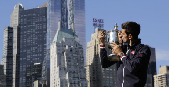 "Želim biti najbolji teniser svih vremena!"