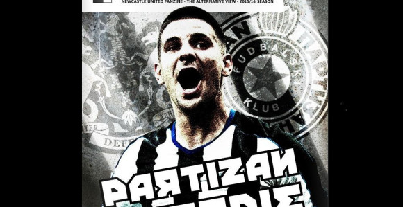 Partizanov Džordi – Mitrović na naslovnici fanzina!