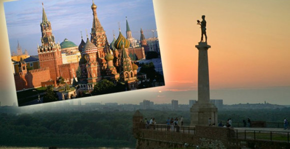 Mnogi ne znaju: Srce Moskve je Beograd