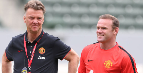 Ван Гал: Руни ће на клупу само кад је уморан!