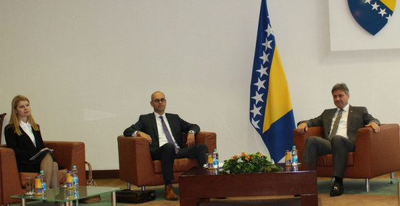 Zvizdić danas sa delegacijom MMF-a