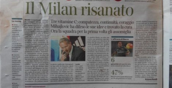 Михајловићева три ''витамина Ц'' за Милан!