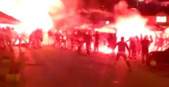 ЛШ: Хаос у Атини! Похапшене и ''Делије''!