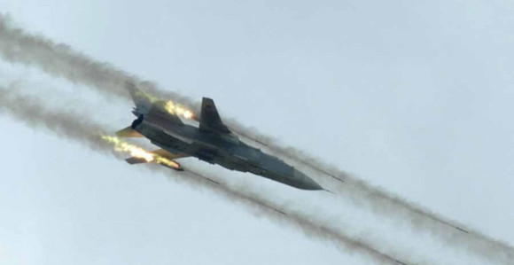 Rusi gađali teroriste bombama od pola tone