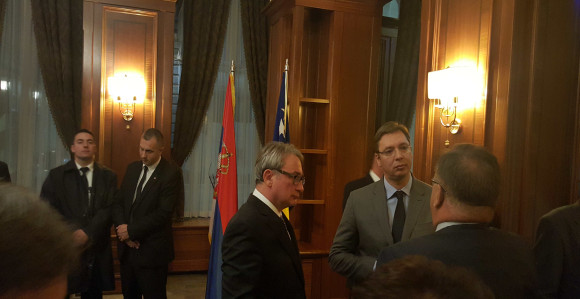 Vučić: Mir u BiH u interesu Srbije