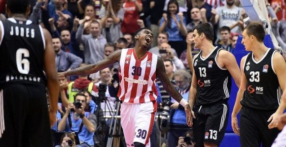 АБА: Звезда прејака за Партизан у првом дербију!