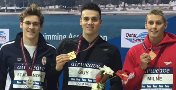 СК: Два сребра за Стјепановића, бронза за Ленђера!