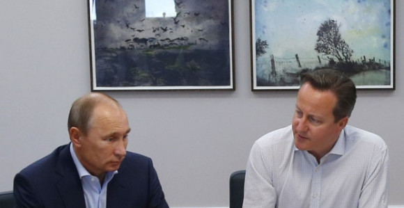 Putin i Kameron pričali o padu aviona