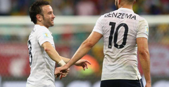 Benzema i Valbuena van reprezentacije!