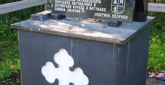 Novi spomenik na Glođanskom brdu