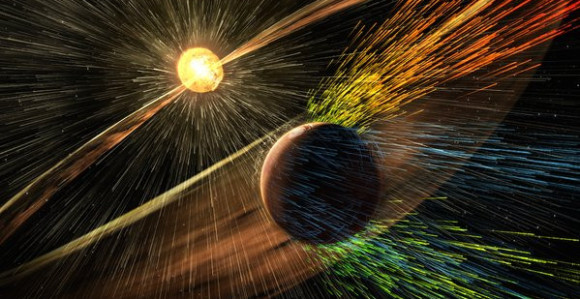 Mars imao atmosferu sličnu Zemljinoj