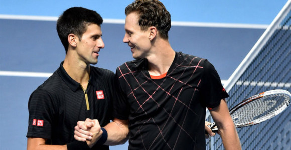 Pariz: Nervozni Novak sa dva taj-brejka do polufinala!