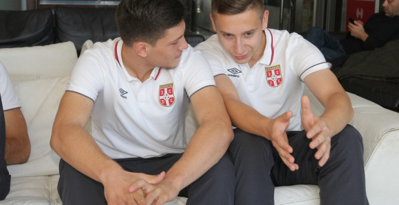 Prozivka "Orlića": Rajković, Šaponjić, Jović...