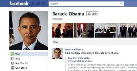 Obama sada ima nalog na Fejsbuku