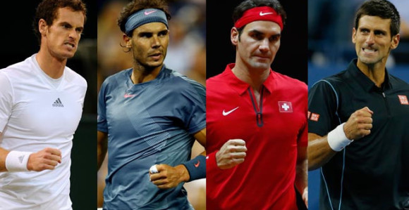 Analiza: Ne postoji više '’Velika četvorka'’ - Novak je sâm!