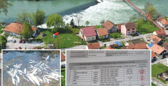 Ekološka bomba u gornjem toku Vrbasa