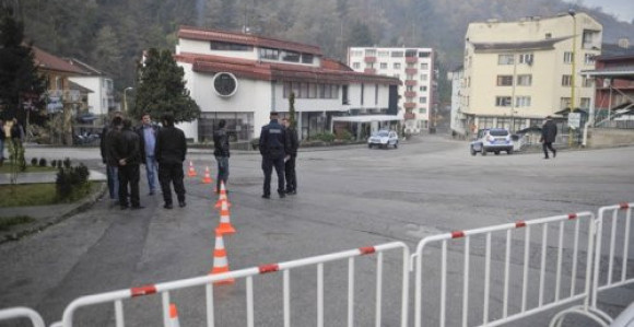 Srebrenica: Velike mjere obezbjeđenja