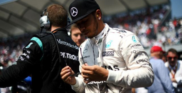 Хамилтон болестан, али вози у Бразилу!