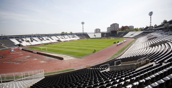 "Stadion Partizana je Partizanov!"